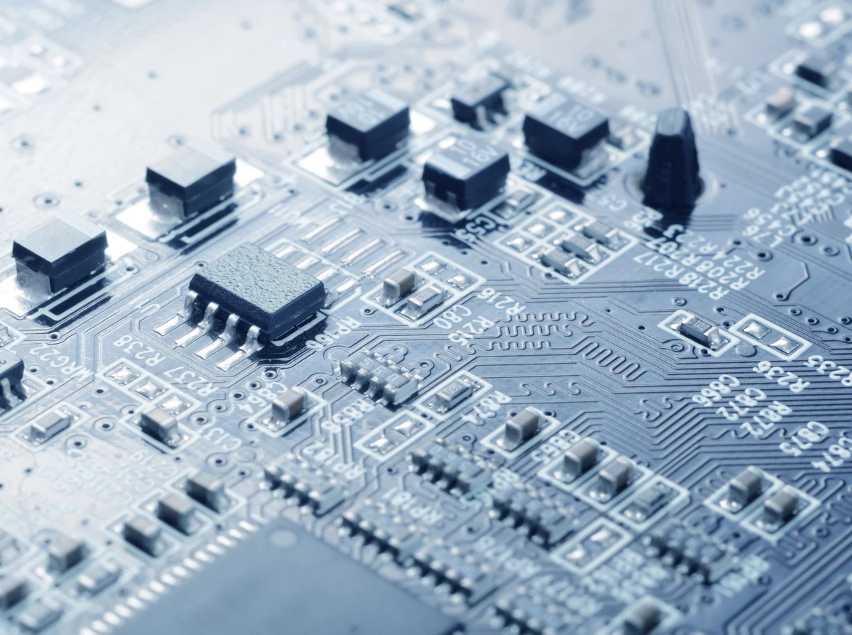 Electronic components in Printed Circuit Board (PCB)